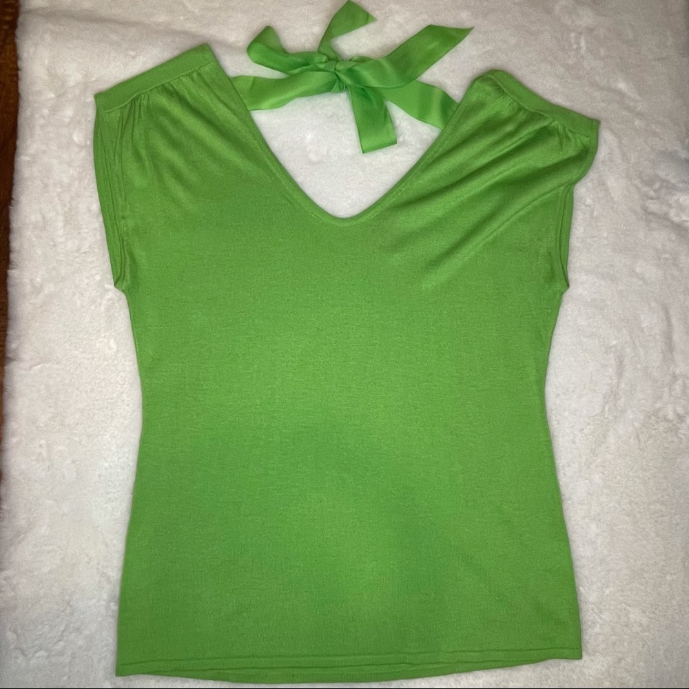 Lilly Pulitzer Grady cap sleeve sweater
